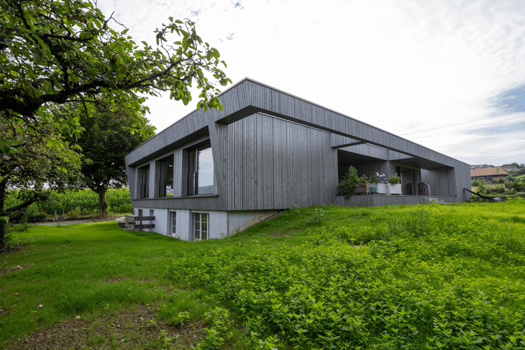 Einfamilienhaus in Elementbauweise