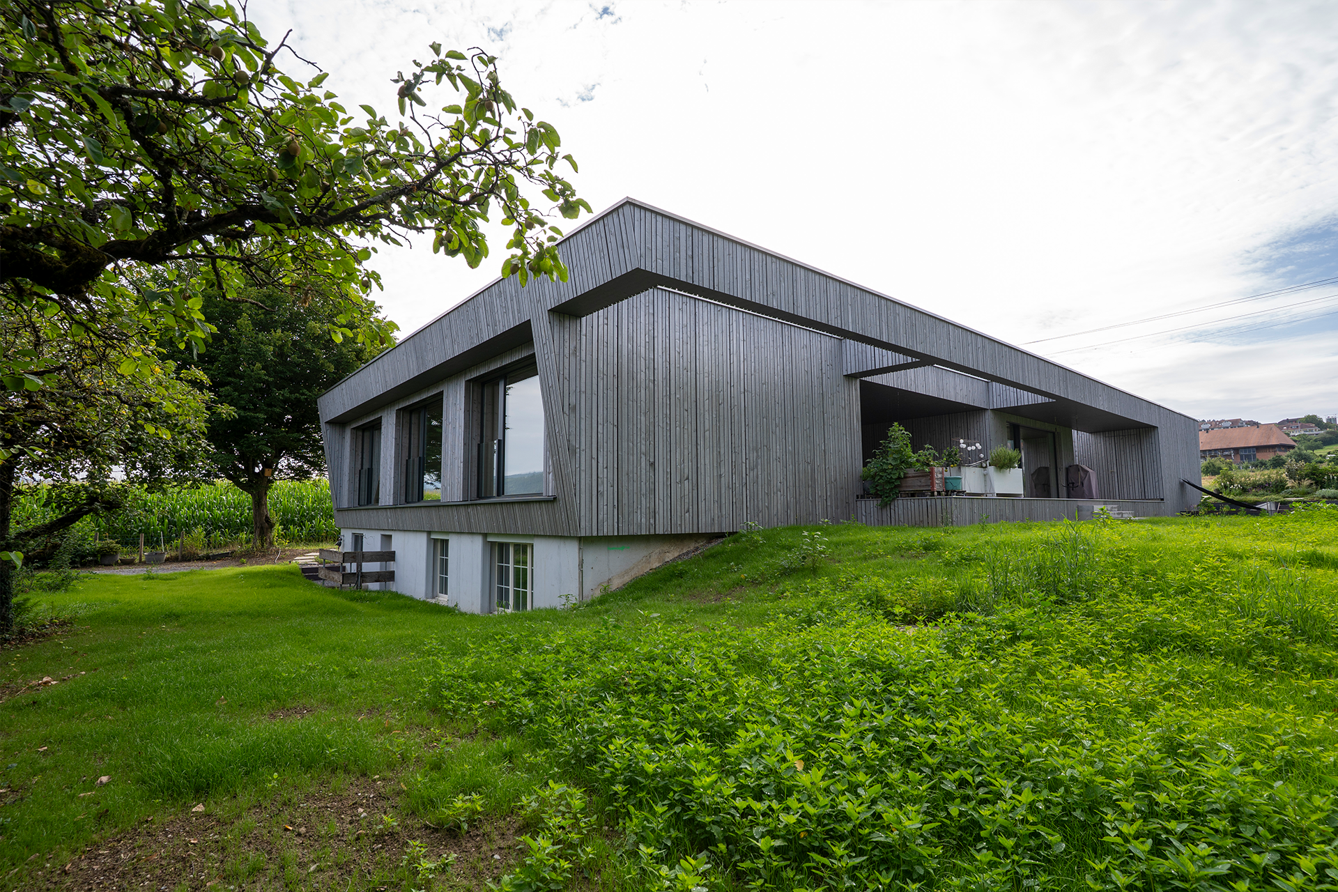Einfamilienhaus in Elementbauweise