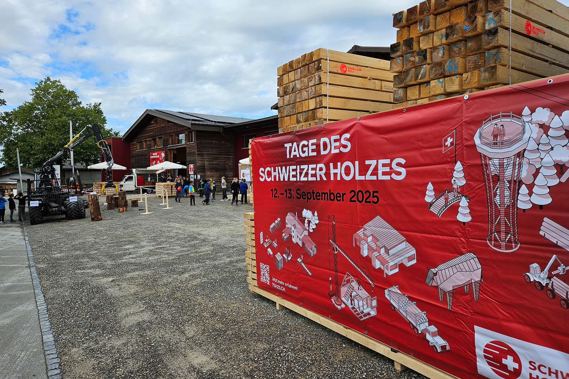Rückblick: TAGE DES SCHWEIZER HOLZES