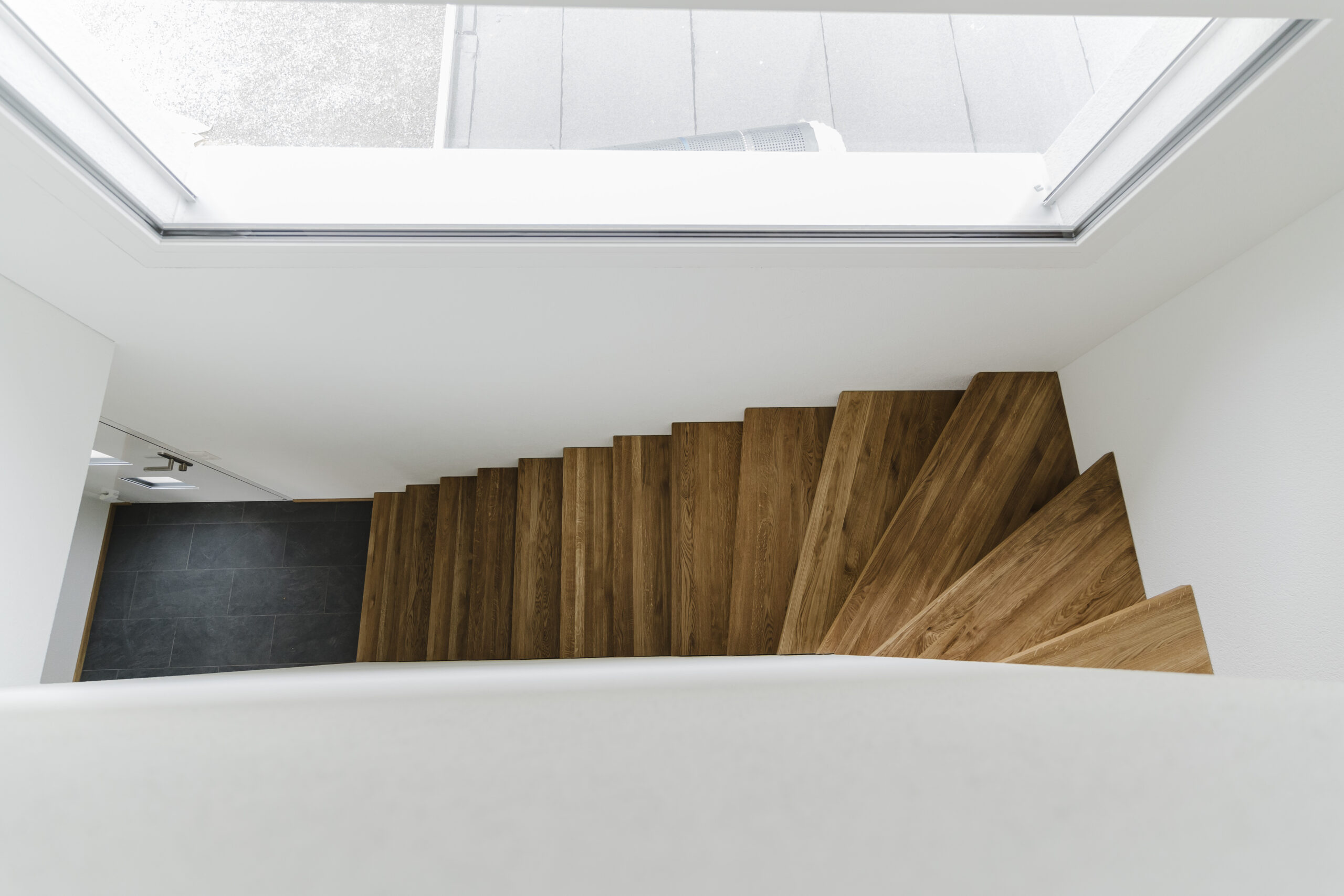 Einfamilienhaus – Innenausbau in Aspi BE