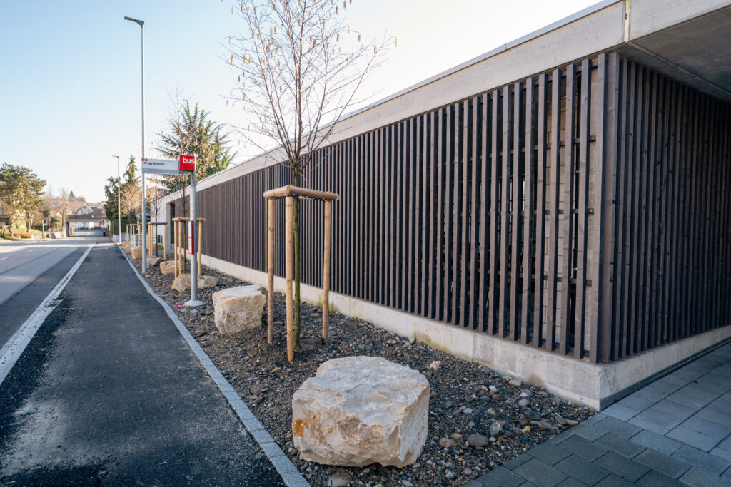 Aussenwandverkleidung in Brügg BE